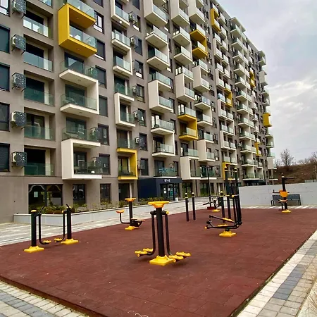 Apartment Mayfair Luxury - Skyview 13th Floor Skopje